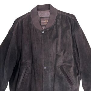 Vintage A&S Selections Pig Suede Jacket Made in Canada Men's Size Small